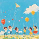 uplifting tune filled with cheerful, playful childlike warmth