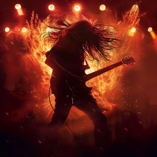 Ignite your senses with ferocious guitar leads and powerful rhythms. This heart pounding track brings hard rock to life with high energy dynamics and thrilling solos.