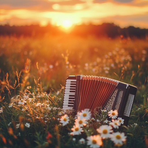 This warm and inviting instrumental embodies the essence of classic german schlager with its nostalgic accordion melodies. The piece flows effortlessly, evoking imagery of golden fields and peaceful, reflective moments. Ideal for those seeking a tranquil and heartwarming musical journey.