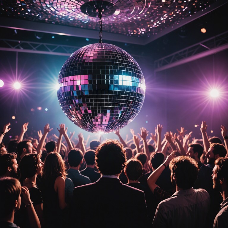 Relive the spirited disco nights with this modern take blending classic 70s disco elements with contemporary energy and style. The track is designed to make listeners feel alive and ready to dance under the disco ball once more.