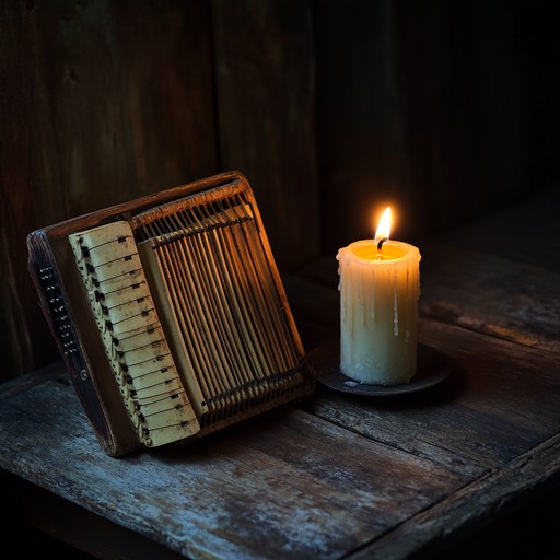 An instrumental tango showcasing delicate bandoneon harmonies that inspire feelings of serenity and contentment.