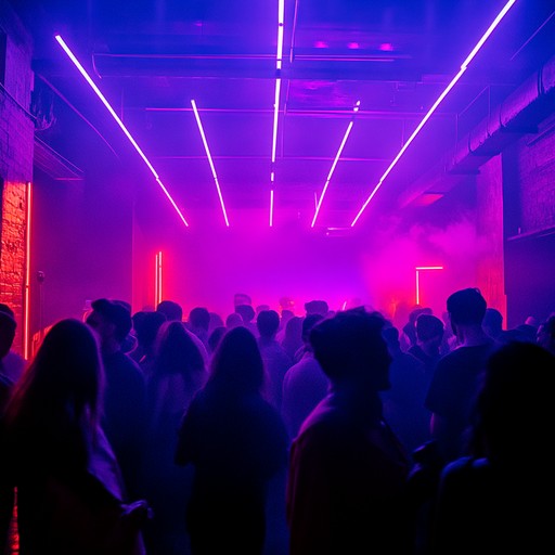 Transport your listeners to an exhilarating night of dancing under neon lights with pulsating beats and infectious rhythms that keep the energy high and the crowd moving nonstop