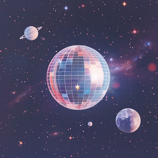 Dive into an interstellar adventure with groovy basslines, syncopated funk rhythms, and shimmering synths. This track creates a cosmic disco atmosphere that takes listeners on an epic journey through outer space, blending earthly funk with otherworldly elements