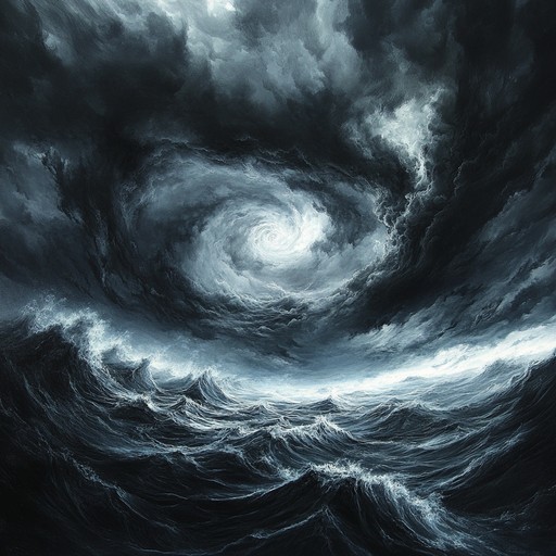 This piece captures the heavy, dark atmosphere of an approaching storm, using a full orchestra to convey tension and unease. Expect powerful strings, deep brass, and haunting woodwinds that build to a dramatic crescendo, reflecting the tumult within.