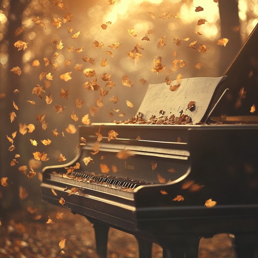 An emotive piano solo that gently weaves through wistful melodies, capturing the essence of lost moments and unspoken words, creating a heartfelt journey through introspection and yearning.