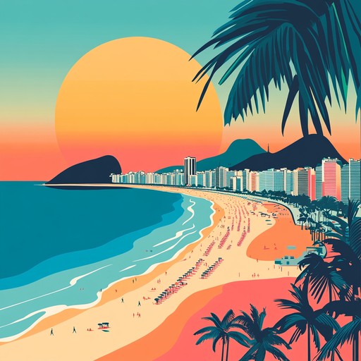 This instrumental track blends soothing guitar melodies with gentle percussions, evoking joyous afternoons on rio's beaches under the warm sun.