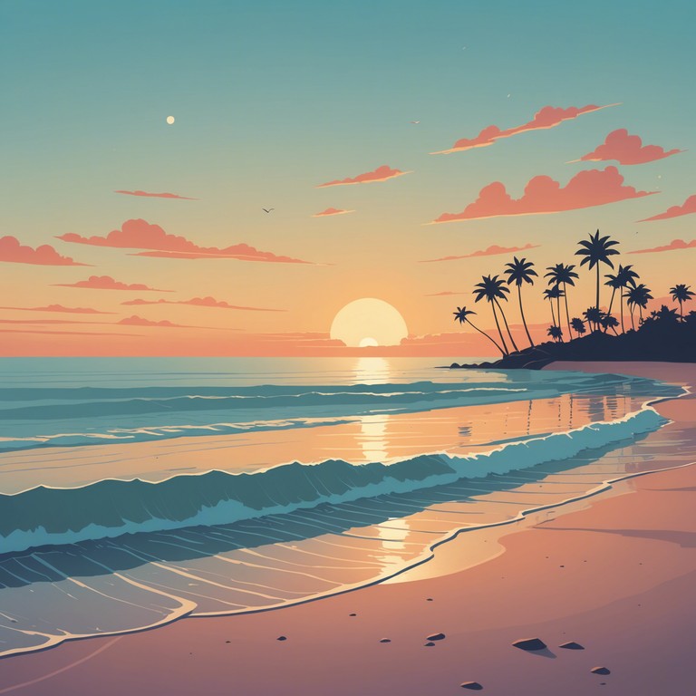 Inspired by the longing for distant shores, this tune captures the essence of seaside memories with a yearning, tender tone. The track is envisioned as a solace for those dreaming of sunlit beaches and soft waves glistening under golden sunsets. The subtle use of a steel drum adds a distinct tropical flavor, making the song both nostalgic and irresistible to those who hold a love for oceanic horizons.