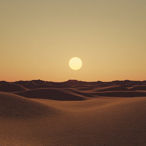 A journey through shifting sands and timeless desert sunsets, this instrumental piece uses haunting melodies and ethnic percussion to evoke the mystery and allure of ancient desert cultures. The track combines traditional instruments like the oud and tabla with modern ambient elements, creating a soundscape that is both otherworldly and deeply rooted in history.