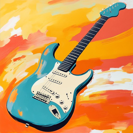 An energetic yet smooth instrumental piece fusing 70s funk grooves with classic rock energy. Featuring catchy electric guitar riffs and soulful basslines, it evokes a sense of nostalgia and retro charm.