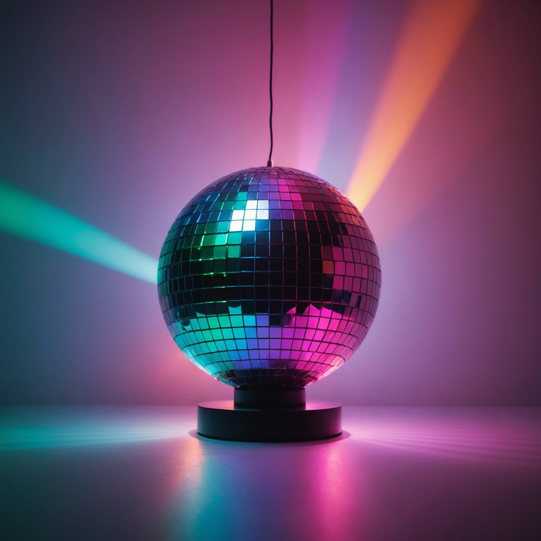 This track combines classic disco elements with modern production techniques to create a lively, danceable experience. The song builds with intensified energy, echoing the nostalgic vibe of a 70s disco club while infusing it with contemporary electronic flare. It's perfect for high energy settings where a feel good atmosphere is key