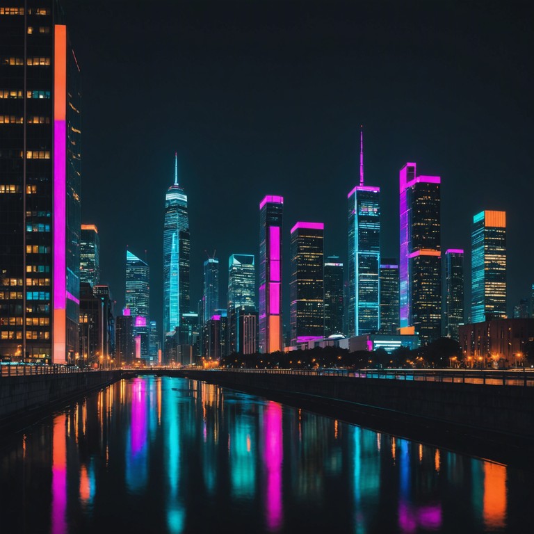 This track merges the rhythmic intensity of traditional dub music with the pulsating beat of the city's nightlife. Aimed at capturing the vibe of an urban landscape at dusk, it features a rich tapestry of delayed beats and atmospheric sounds, creating a deep, meditative journey through sound