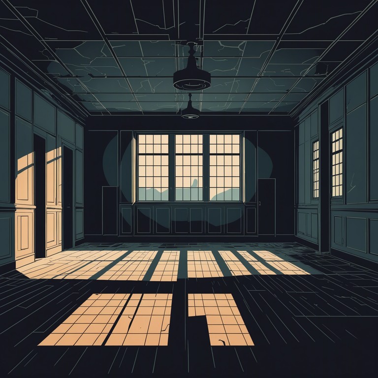 The track captures the essence of a revelation in a somber expanse, where every note and echo builds the narrative of unseen fears and hidden secrets. This alternative description reimagines the original pieces as a journey into the depths of despair and contemplation in an even more intense arrangement.
