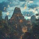 an immersive dubstep track blending exotic melodies with heavy bass