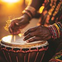 ancient voices through drum beats