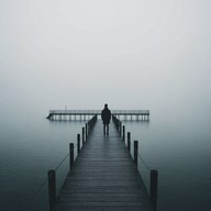 eerie whispers mimic fear's caress