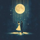 romantic instrumental capturing moonlit dance moments together.