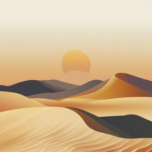 Experience the gentle beauty of middle eastern melodies as they evoke serene desert landscapes. This instrumental track combines traditional middle eastern instruments to create a soothing and tranquil atmosphere, perfect for relaxation and contemplation.