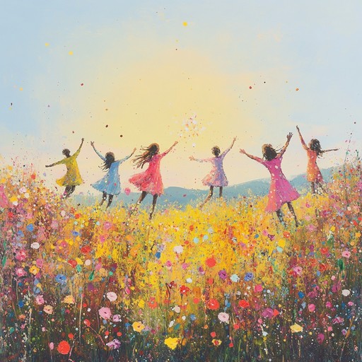 This instrumental polka piece aims to spread joy through its infectious, cheerful accordion melodies, and lively rhythms that dance like sunshine on a meadow. It's an ideal soundtrack for celebrations, capturing the carefree happiness of a bright, sunny day.