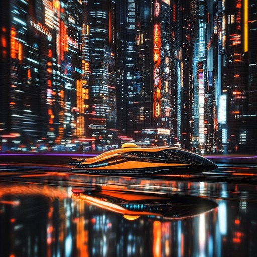 An energetic instrumental track that merges cutting edge synth melodies with driving electronic beats, creating a futuristic pop soundscape that evokes a journey through futuristic cityscapes and digital realms.