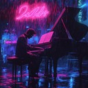 pianist's heartfelt tune, lost in city's depths