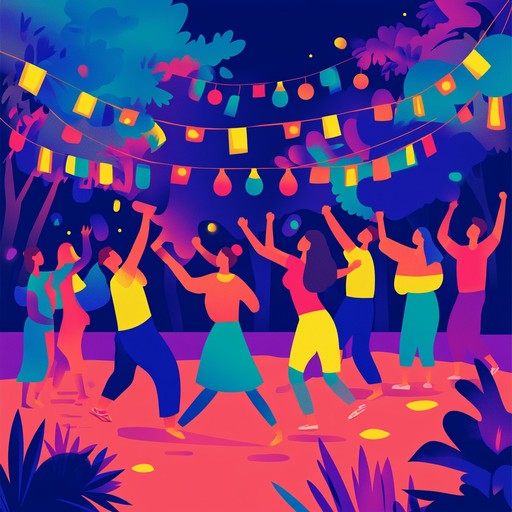 This song is a vibrant fusion of traditional bulgarian chalga rhythms with modern instrumental flair, evoking the joy and freedom of dancing under the stars in a warm balkan evening. The melody weaves through energetic beats and playful harmonies, inviting listeners to let go and embrace the carefree spirit of the music.