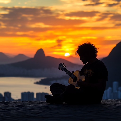 An instrumental samba that weaves melodies reminiscent of warm brazilian nights and lost romances, stirring deep feelings of nostalgia and reflection