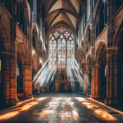 Imagine a lone violin playing in the vast emptiness of an abandoned cathedral, each note echoing off the ancient walls and stirring the dust of forgotten times. This piece captures the essence of solitude and eternal whispers of the past, inviting the listener into a serene yet haunting soundscape.