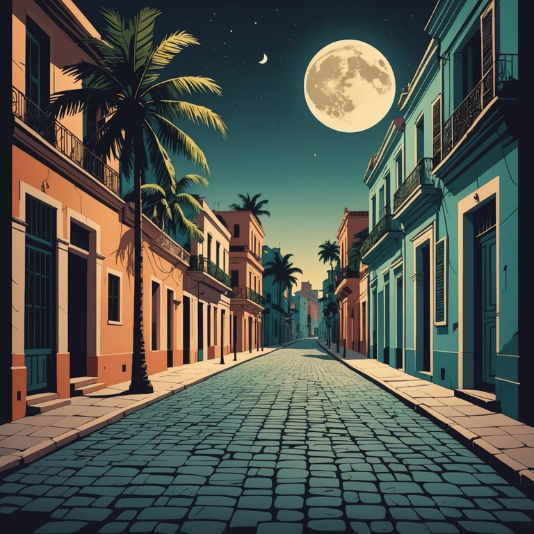 This track carries a dual narrative: the vibrant energy of rumba and the personal introspection of a lone wanderer in havana. Often, the energy of the surroundings contrasts sharply with the personal stories unfolding in the hearts of individuals, illustrated by a sole guitar producing both traditional rumba rhythms and emotionally resonant solos.