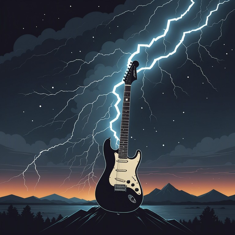 This track features explosive electric guitar riffs and driving rhythms that convey a powerful sense of anger and revolt. Emotions boil to the surface as the music takes listeners on a tumultuous journey, mirroring the chaos of a raging storm.