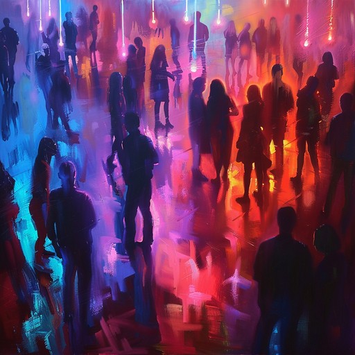 An electric atmosphere fills the room as upbeat, groovy basslines sync with the vibrant pulse of neon lights, inviting every foot to hit the dance floor with a rhythmic funk that resonates through the soles. This track combines the classic elements of funk with a touch of modern flair to create a sound that’s both nostalgic and fresh, perfect for night time revelry.