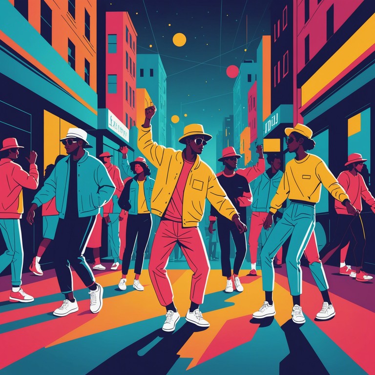 A lively instrumental track featuring strong percussive beats that encourage movement and joy. Ideal for fun gatherings, energetic dance sequences, or simply to uplift the mood, this track radiates positivity with its rhythmic excellence. Perfect for creating a playful and festive atmosphere with a bouncy feel that makes listeners want to dance.