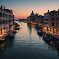 instrumental track with a touch of venice's romantic drama