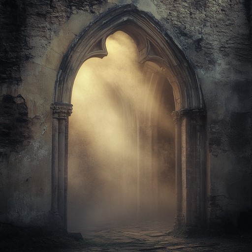 Descending into the depths of an eerie, stone built gothic hall, this neoclassical composition encircles the listener with ghostly piano melodies and unsettling string harmonies. Echoing ambiances and distant choir chants create an atmosphere drenched in mystery and an otherworldly presence.