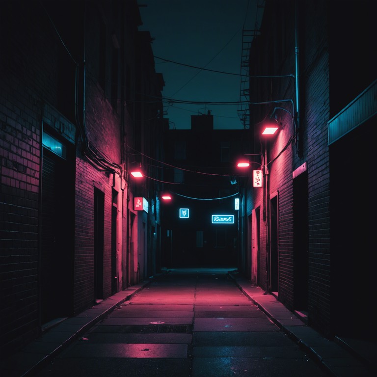 This track encapsulates the raw spirit of the underground scene through gritty bass lines and sporadic synth echoes, capturing the true essence of urban life’s chaos and rhythm. It's a sonic journey through the less traveled roads of the city, highlighting the contrast between the shadows and the stories they hold.