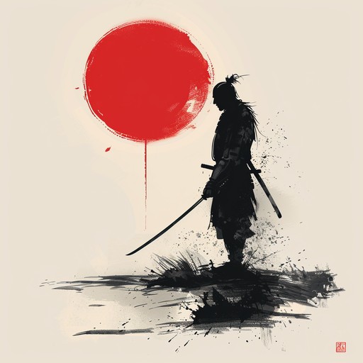 This potent composition tells the story of an invincible samurai, facing overwhelming odds with unwavering courage. Majestic orchestral themes weave seamlessly with traditional japanese instruments, creating a powerful narrative of honor, sacrifice, and relentless determination. The music swells with intense emotion, driving listeners through exhilarating battles, poignant moments of reflection, and an ultimate triumph that honors the spirit of the samurai.