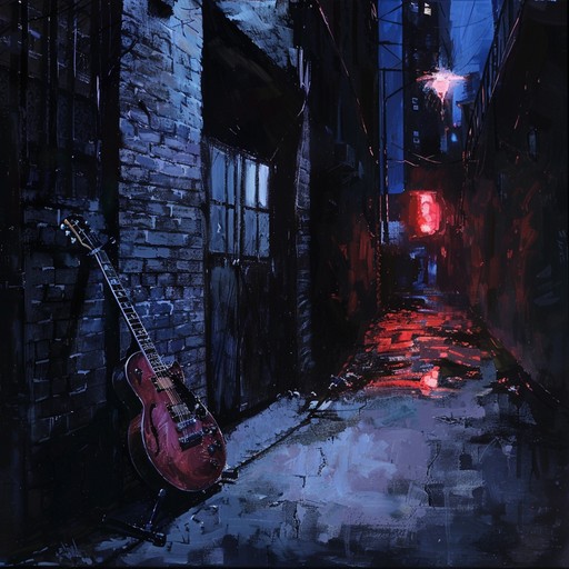 This emotionally charged blues track, echoes of a ghost, is an instrumental piece that showcases the dark and mysterious side of the genre. Featuring a resonant electric guitar, it blends haunting melodies with gritty riffs to evoke feelings of introspection and solitude, perfect for scenes that need a touch of enigmatic depth.