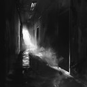 echoes linger in eerie, hauntingly dark corridors