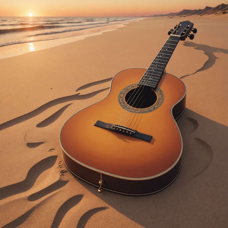 Imagine the cool evening air of the desert as it whispers tales of ancient lands. The deep, rich tones of the oud lead you on this peaceful auditory journey, creating an atmosphere of deep relaxation and introspective thought.