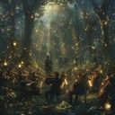 martial symphonic magic within enchanted forest realms