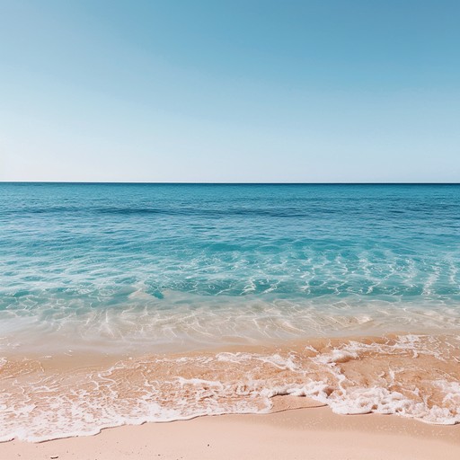 Picture yourself on a serene beach, with the warm sun shining and gentle breezes flowing. This chillwave track features smooth synths, tranquil melodies, and a soothing bassline, capturing the essence of an idyllic, sun soaked day by the water.