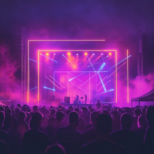 A vibrant and energetic modern track, blending neon synths with powerful basslines and euphoric drops. Designed to captivate and energize listeners, it’s perfect for festival stages and euphoric moments