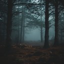 mystical sounds evoking eerie yet easy forest atmosphere