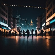 smooth rhythms under starry night skies