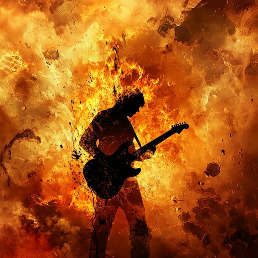 A sonic onslaught featuring scorching guitar solos, merciless breakdowns, and relentless drumming, capturing the essence of intense and energizing deathcore