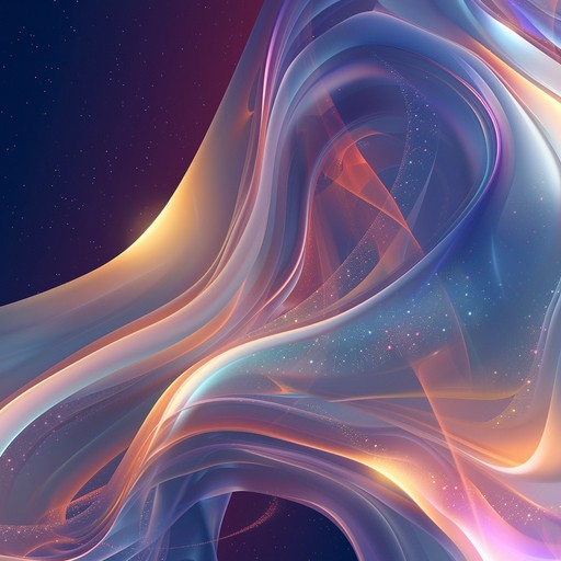 Transport yourself into a serene universe with mesmerizing guitar riffs, atmospheric synth layers, and hypnotic rhythms. This composition takes the listener on a journey through tranquil and expansive soundscapes, perfect for unwinding and exploring the depths of their imagination.