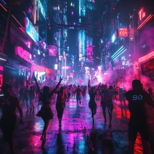 A high energy disco instrumental that turns every night into a pulsating dance extravaganza. With driving beats, shimmering synths, and catchy hooks, it's designed to keep the dance floor alive and electrified.