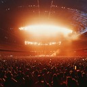 epic rock tune with powerful, triumphant guitar riffs.