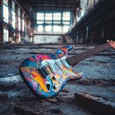 layers of gritty guitar immerse into psychedelic waves of sound.