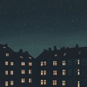 serene trip hop tune capturing calm of nighttime city life