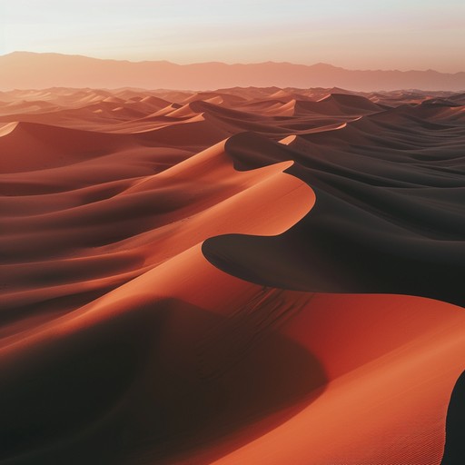 A sophisticated instrumental piece inspired by middle eastern traditions, blending intricate duduk melodies with subtle electronic elements. The composition takes listeners on a mystical journey through ancient deserts, evoking images of swirling sands and timeless landscapes. Perfect for creating an ambiance of refined cultural exploration and deep emotional connection.